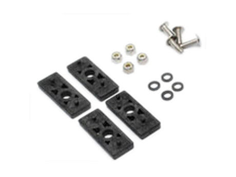 SmartTrack Recreational Kayak Foot Braces Parts