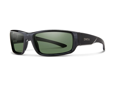 Smith Survey - Black Frame with Polarized Gray Green Lens