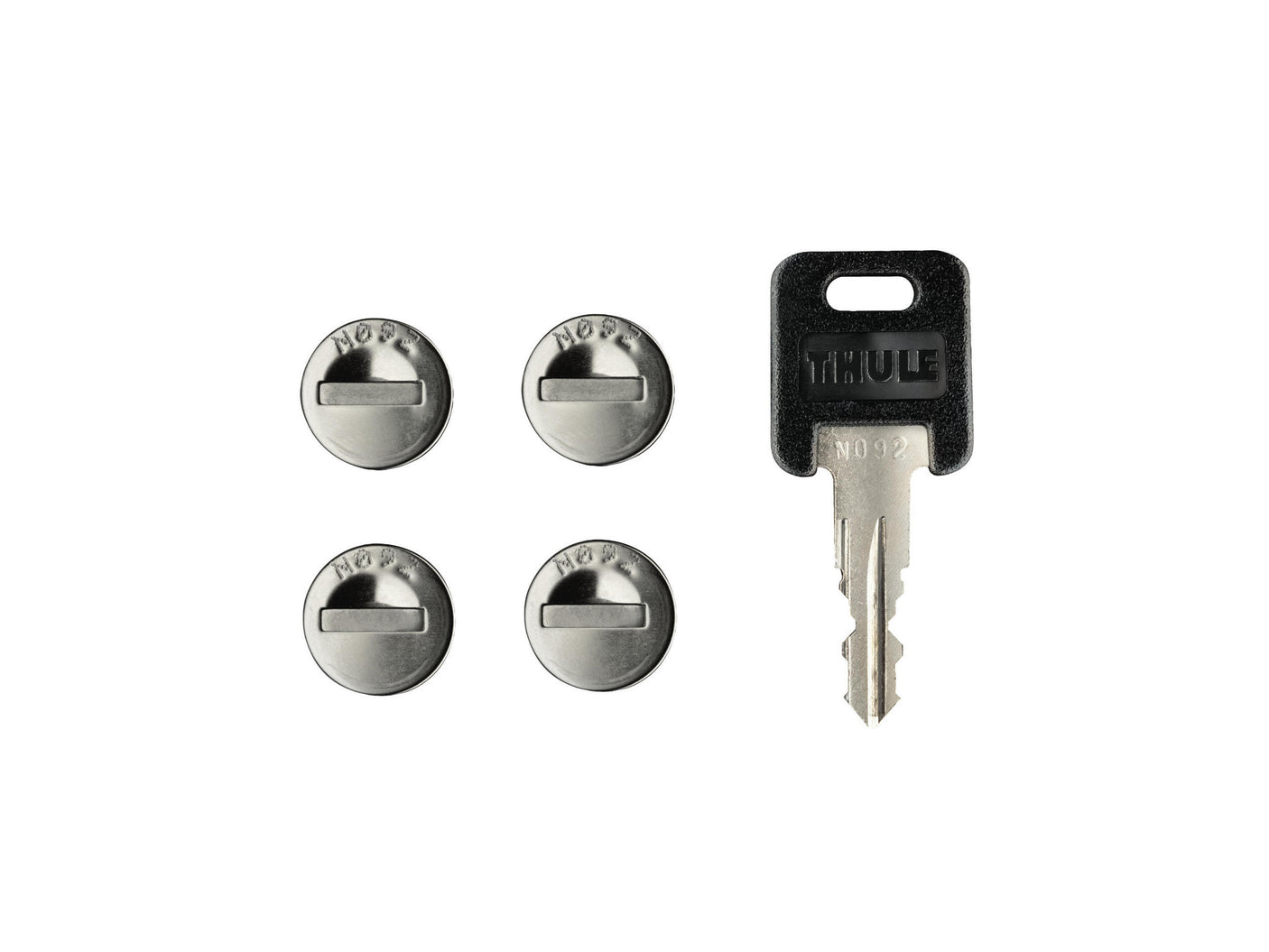 Thule Keyed Alike Lock Cylinder Sets - 4 pack