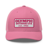 Olympic Outdoor Center Retro Trucker Cap