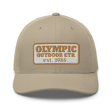 Olympic Outdoor Center Retro Trucker Cap