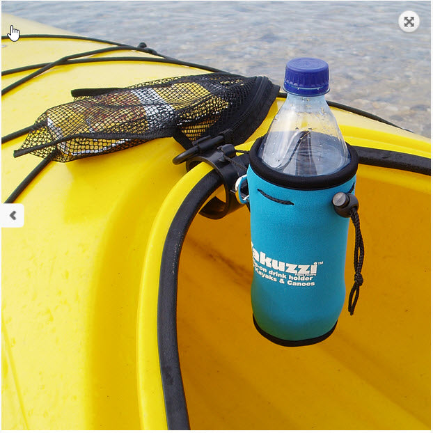 Yakuzzi Clip-On Drink Holder for Kayaks and Canoes