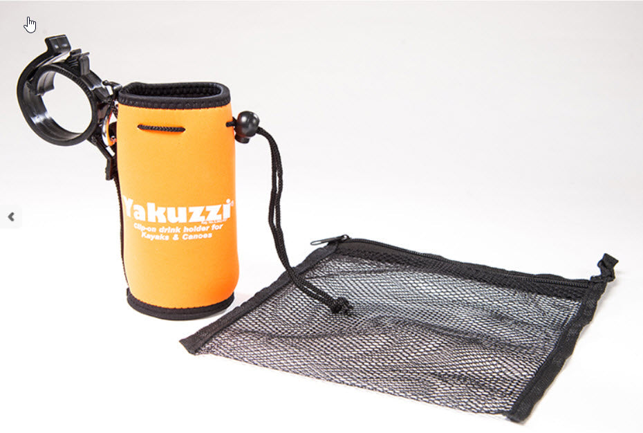 Yakuzzi Clip-On Drink Holder for Kayaks and Canoes