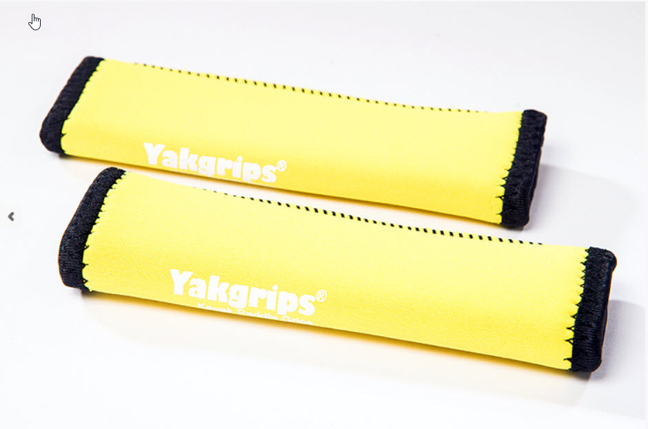 Yakgrips Kayak Paddle Grips for Two-Piece Paddles (Pair)