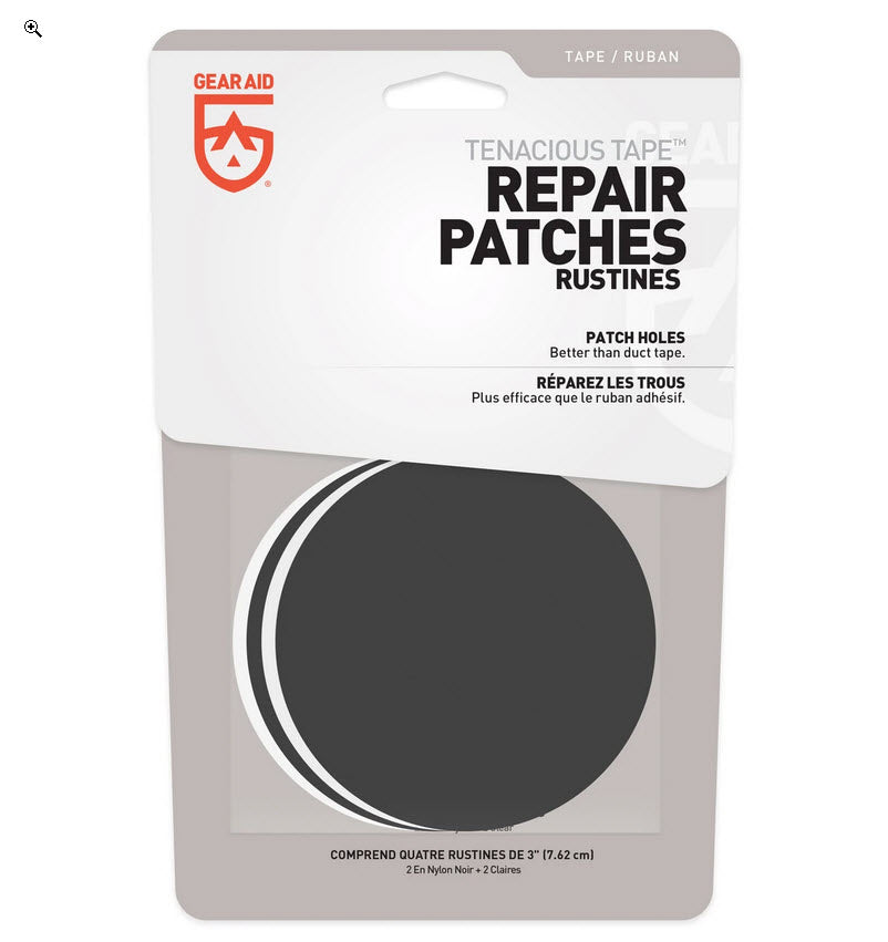 Gear Aid Tenacious Tape Repair Patches