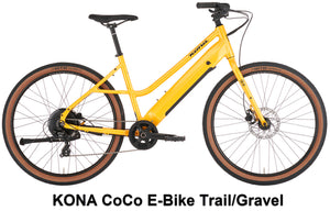 Bike Rentals - Trail, Mountain, or E-Bike Port Gamble