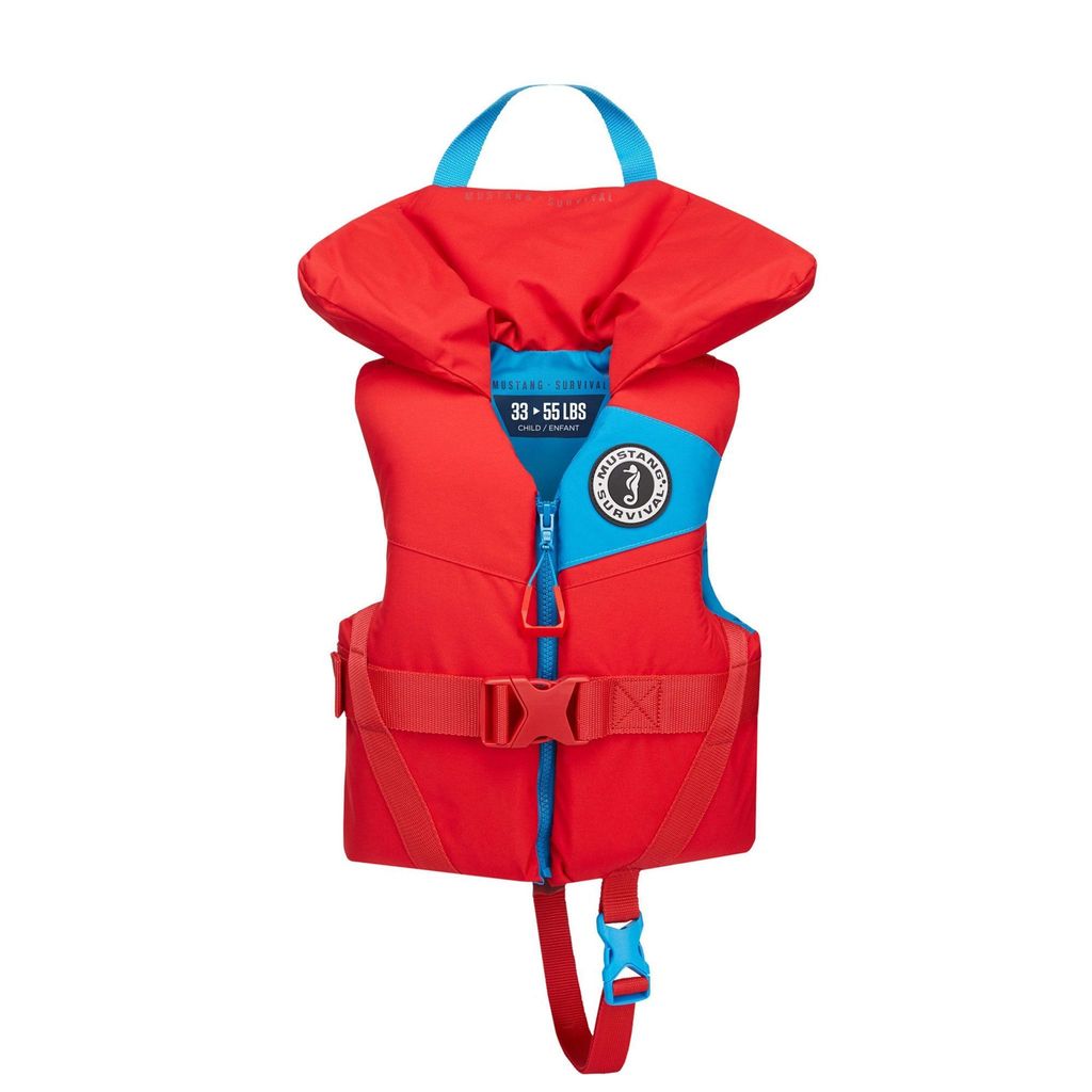 Mustang Lil Legends Child Life Jacket PFD (33-55lbs)