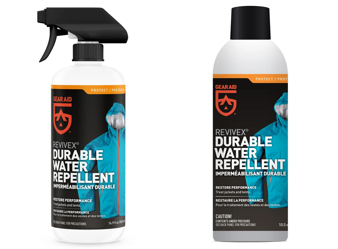 Spray repelente al agua duradero ReviveX de Gear Aid