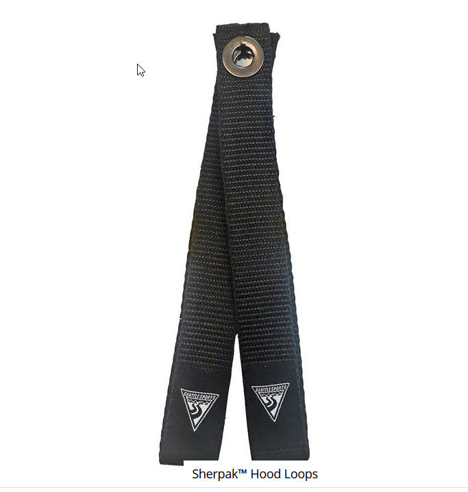 Seattle Sports Sherpak Hood Loops Tie Downs (Pair)