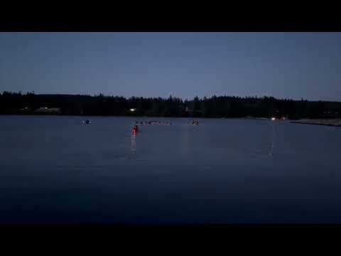 Tour en kayak por bioluminiscencia - Port Gamble, Washington