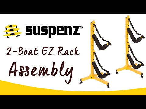 Suspenz EZ Kayak Rack