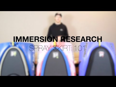 Immersion Research Royale Rand Spray Skirt