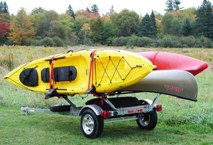 Malone MicroSport XT Trailer - In Use