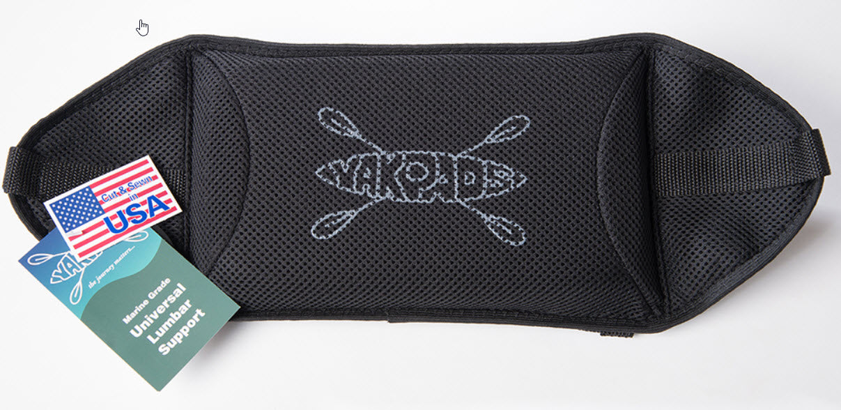 Yakpads Marine Grade Lumbar Support Back Pad