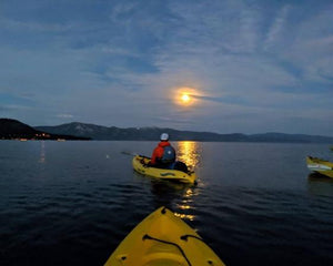 Tour en kayak de luna llena y bioluminiscencia - Port Gamble, Washington