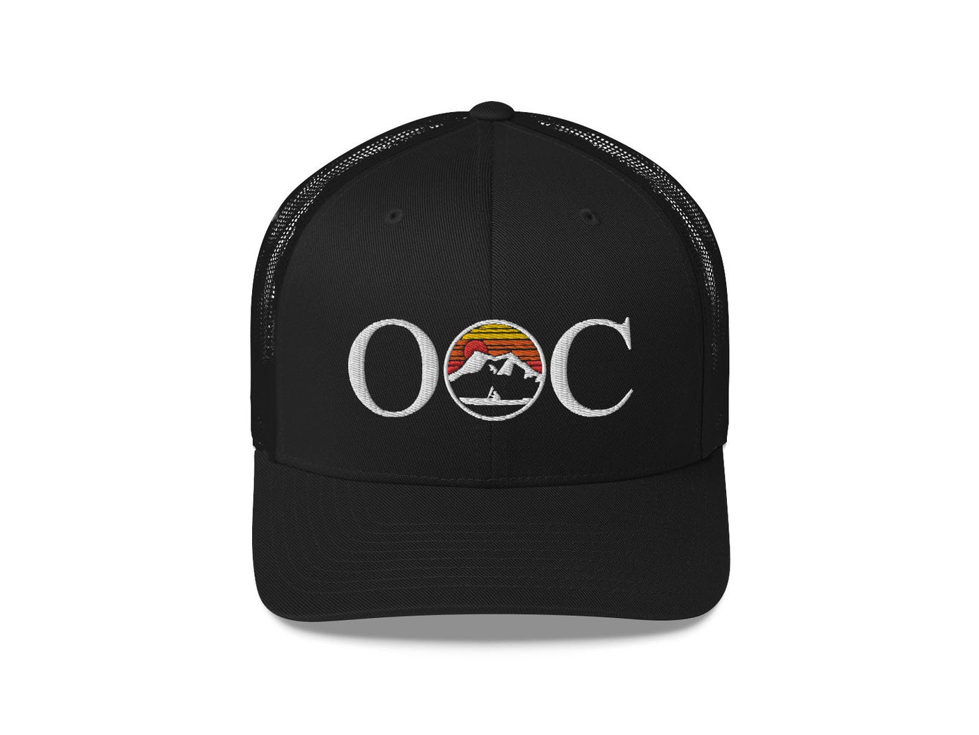 Olympic Outdoor Center OOC Logo Trucker Cap