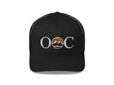 Olympic Outdoor Center OOC Logo Trucker Cap