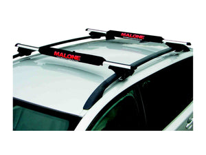 Malone AirFlow Universal Cross Rail System - On Vehicle