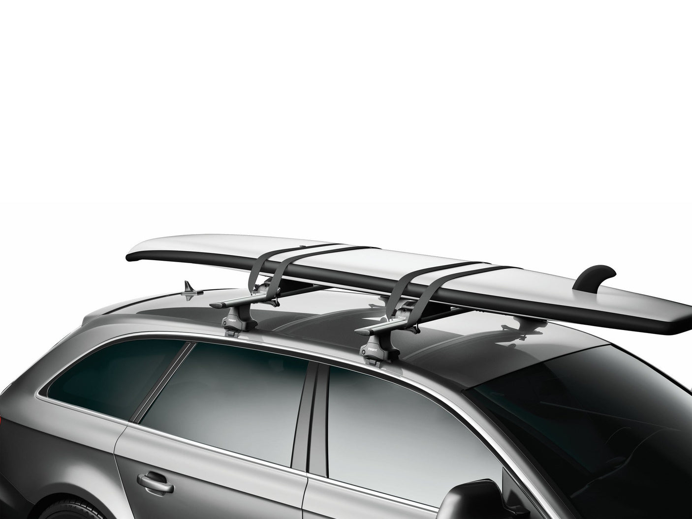 Thule SUP Shuttle 811XT - On Vehicle