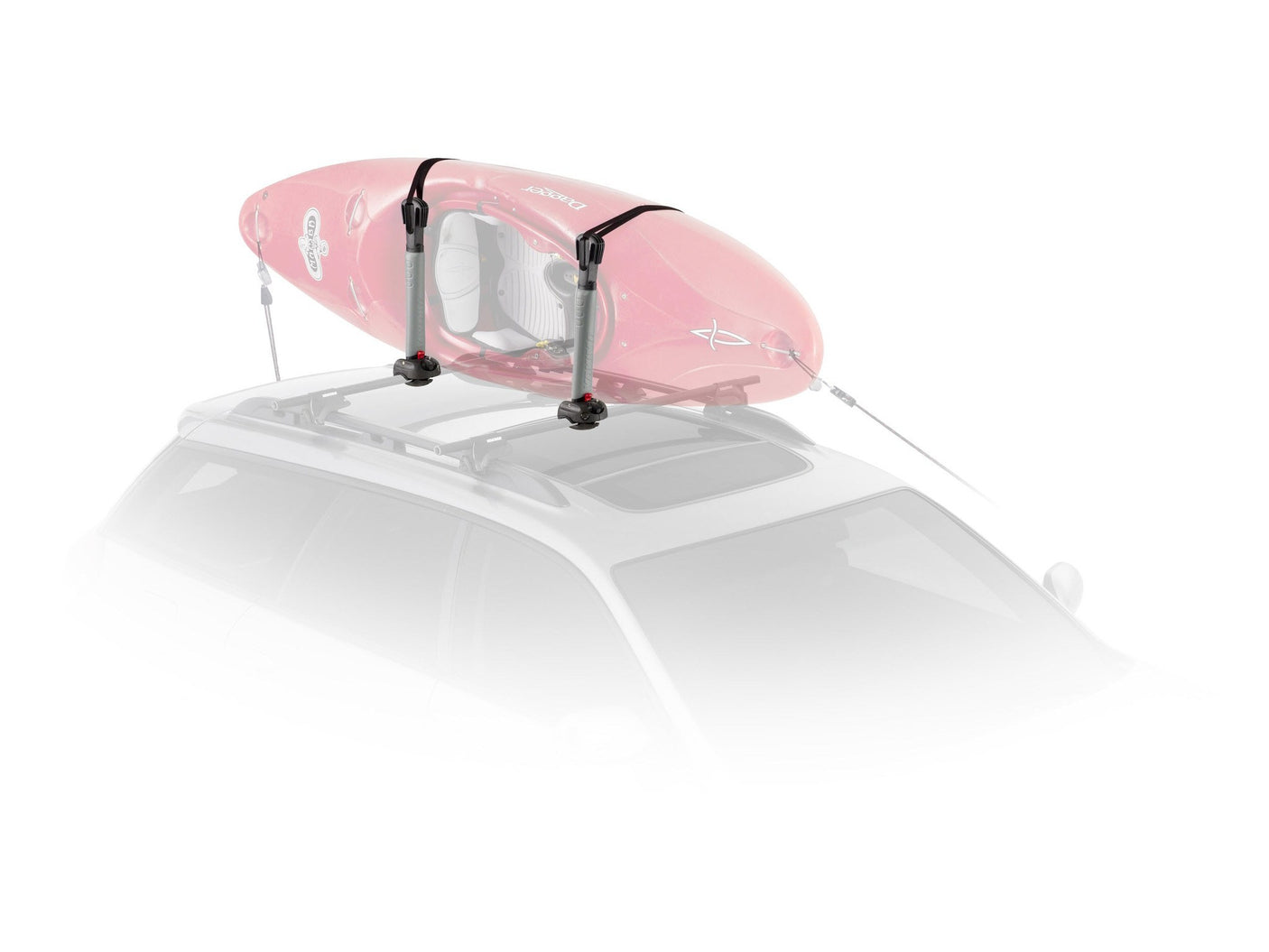 Yakima Big Stack Kayak Carrier with Kayak