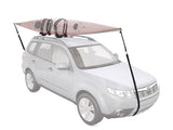 Yakima JayLow Kayak Carrier Installed with Kayak