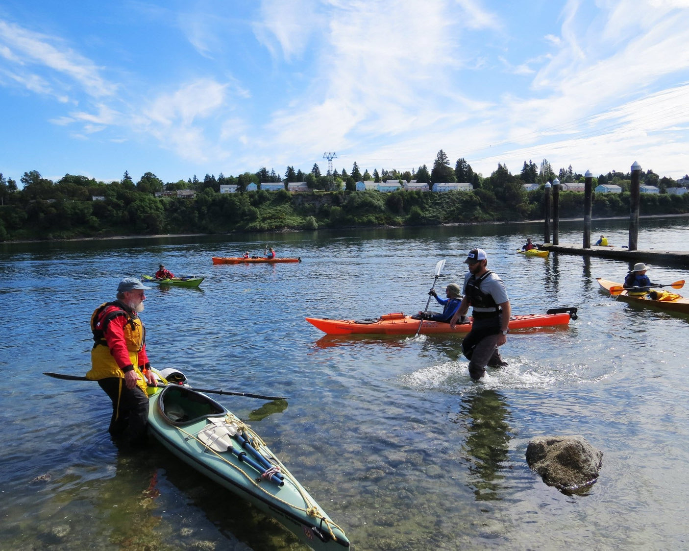 Kitsap Peninsula Water Trails Festival - Ride the Tide at Evergreen Rotary Park