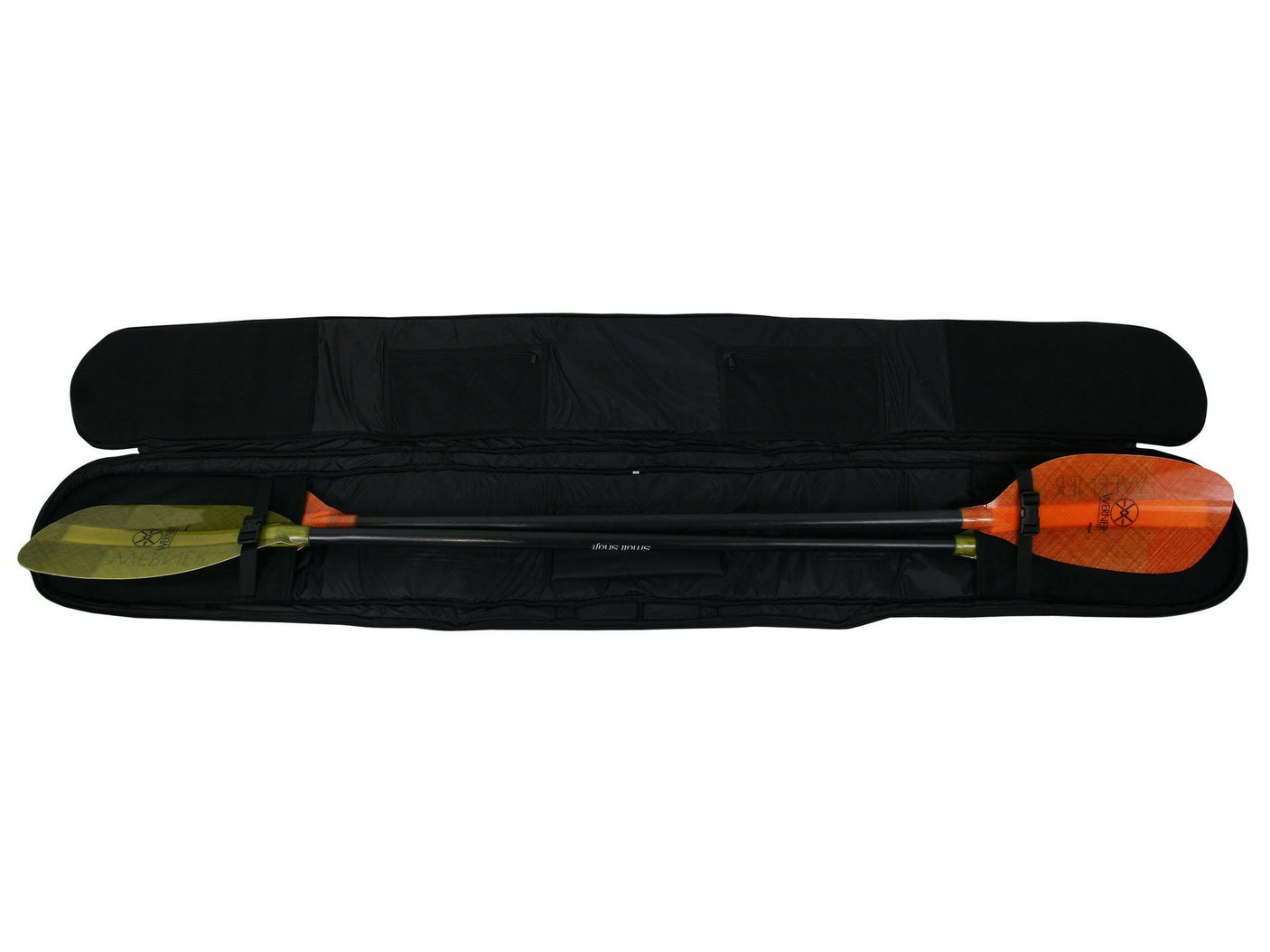 NRS Whitewater Kayak and SUP Paddle Bag - Two Paddles