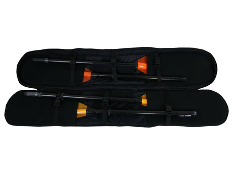 NRS Touring Kayak Paddle Bag - Two Paddles