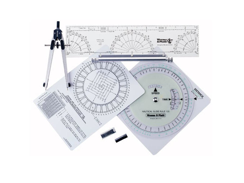 Weems & Plath Coast Guard Navigation Kit